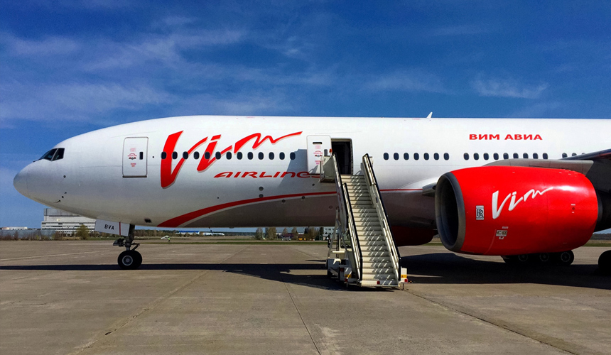 «ВИМ-Авиа» отменила рейсы в Турцию, Болгарию, Тунис и Сочи