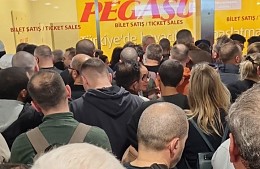 Десятки пассажиров не улетели из Стамбула в Петербург из-за сбоя в работе аэропорта