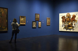 Museo Ruso в испанской Малаге спасен от закрытия британской поклонницей русских художников 