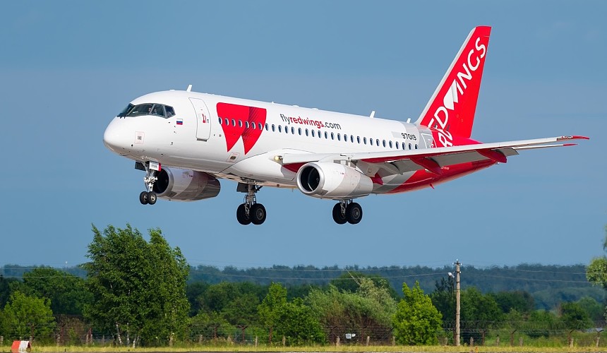 У Red Wings снова проблемы с самолетами