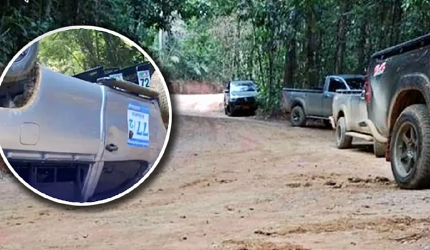 В Таиланде трое россиян пострадали в ДТП в нацпарке Као Китчакут