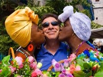 Santa Maria! Еще один курорт!