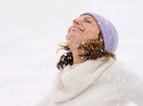 У туристов – жажда снега