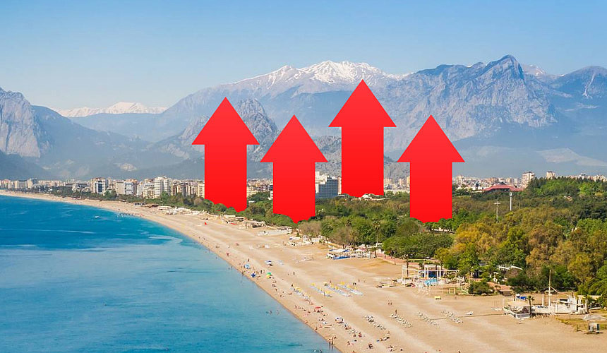 Турецкие отели могут поднять цены на лето-2019