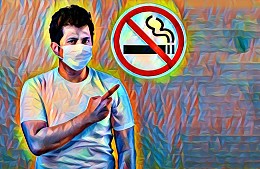 В Турции туристам запретили курить на улицах из-за коронавируса