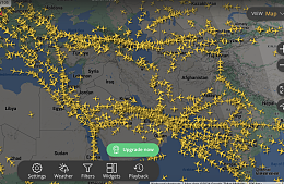 «Аэрофлот» отменил рейс в Иран и переносит вылеты в Египет