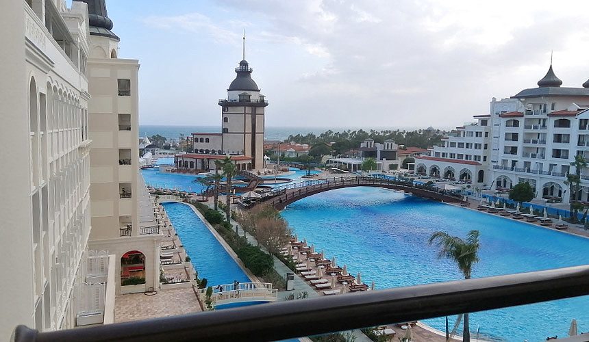 Турагенты испытали обновленный Mardan Palace