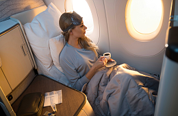 Пересесть в бизнес-класс «Аэрофлота» за мили стало проще