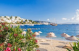 На турецкий курорт Бодрум появится регулярный рейс S7 из Москвы