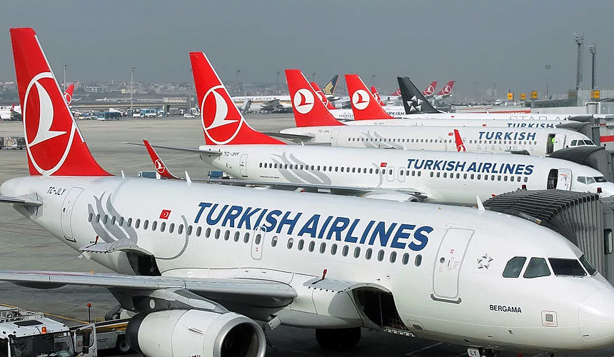 Turkish Airlines собирается лететь в Россию уже 20 мая
