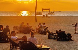 Российские туристы в тройке лидеров на Мальдивах