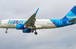 Авиакомпания Jazeera Airways будет реже летать на Шри-Ланку из Москвы