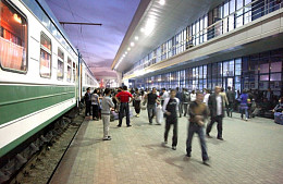 В конце сентября из Москвы можно будет уехать в Ташкент поездом