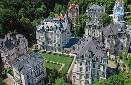 Власти Чехии арестовали отель российского миллиардера в Карловых Варах