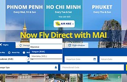 Myanmar Airways готовится летать из Мьянмы в Россию