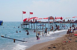 Первая неделя ноября порадовала туристов в Турции хорошей погодой