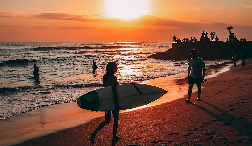 Слетать из Питера на Бали предлагается за 60 тысяч рублей