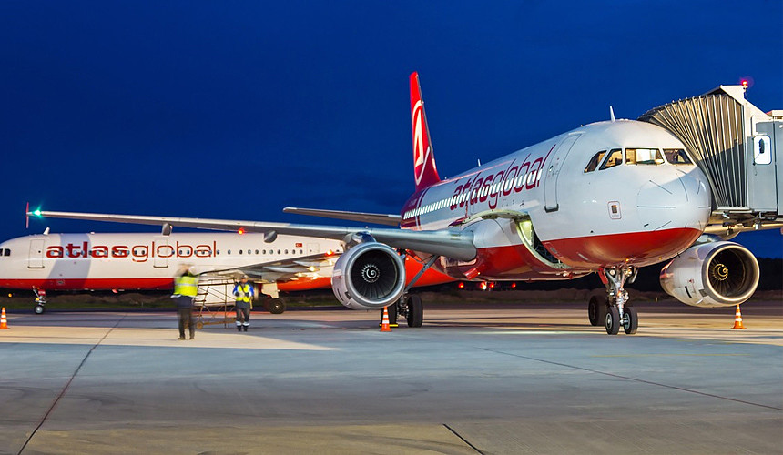 Atlasglobal опять отменила рейсы