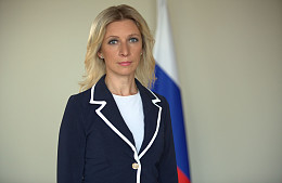 МИД своих не бросает. Марии Захаровой дали награду