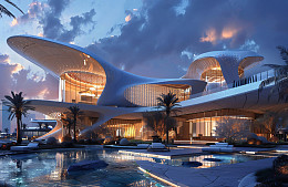 В Турции заявили о строительстве 12 люксовых отелей