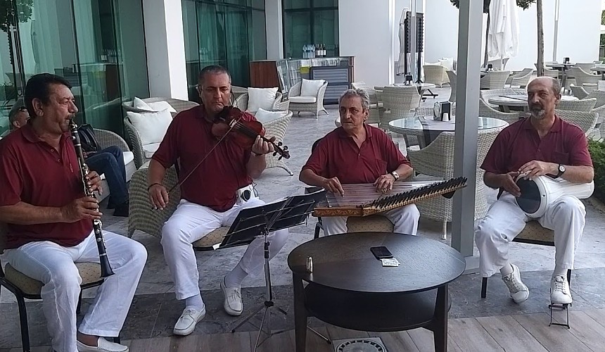 В отелях Турции выключат музыку после 22:00