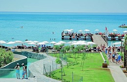 В списке крутых турецких «пятерок» – новая звезда по имени Cosmopolitan City Club