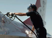 Споры на заправке