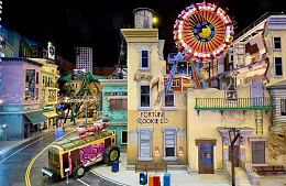 Посетитель парка «Остров мечты» проглотил язык, прокатившись на аттракционе