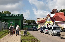 Пьяный эстонский спасатель незаконно оказался в России