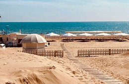 В дорогих отелях Анапы активно раскупают большие семейные номера