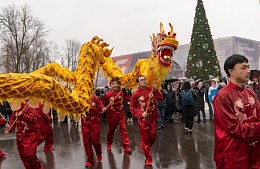 Москва впервые отпразднует китайский Новый год