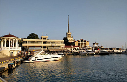 Слетать в мае из Москвы в Сочи предлагается за 4 тысячи рублей