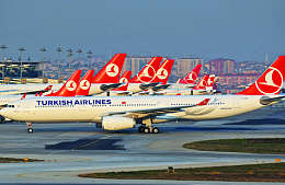 Turkish Airlines рассчитывают перевезти в летнем сезоне в Турцию более 2 млн россиян