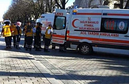 В Стамбуле взорвался заминированный автомобиль