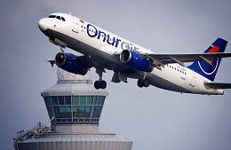 Onur Air возобновила регулярные рейсы из Москвы в Анталью