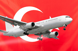 Турция утвердила 63 заявки российских авиакомпаний на чартерные рейсы