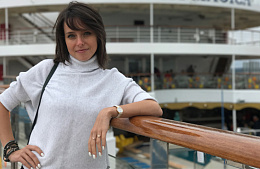 Costa Cruises: новинка! Costa Fortuna из Сингапура говорит по-русски