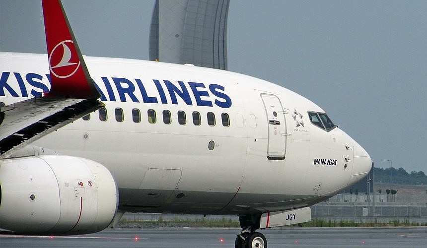 Рейс Turkish Airlines из Казани в Анталью задерживают почти на сутки