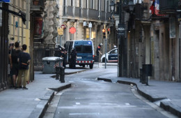 В Барселоне новая атака