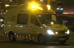 В Барселоне фургон въехал в толпу