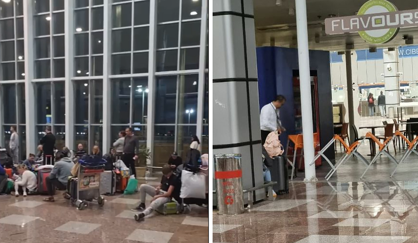 Рейс из Хургады в Москву задержали на 4,5 часа
