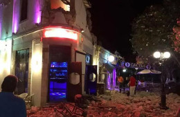 На острове Кос и в Бодруме произошло землетрясение