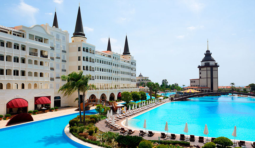 В Mardan Palace назвали информацию о продаже отеля сети Rixos слухами