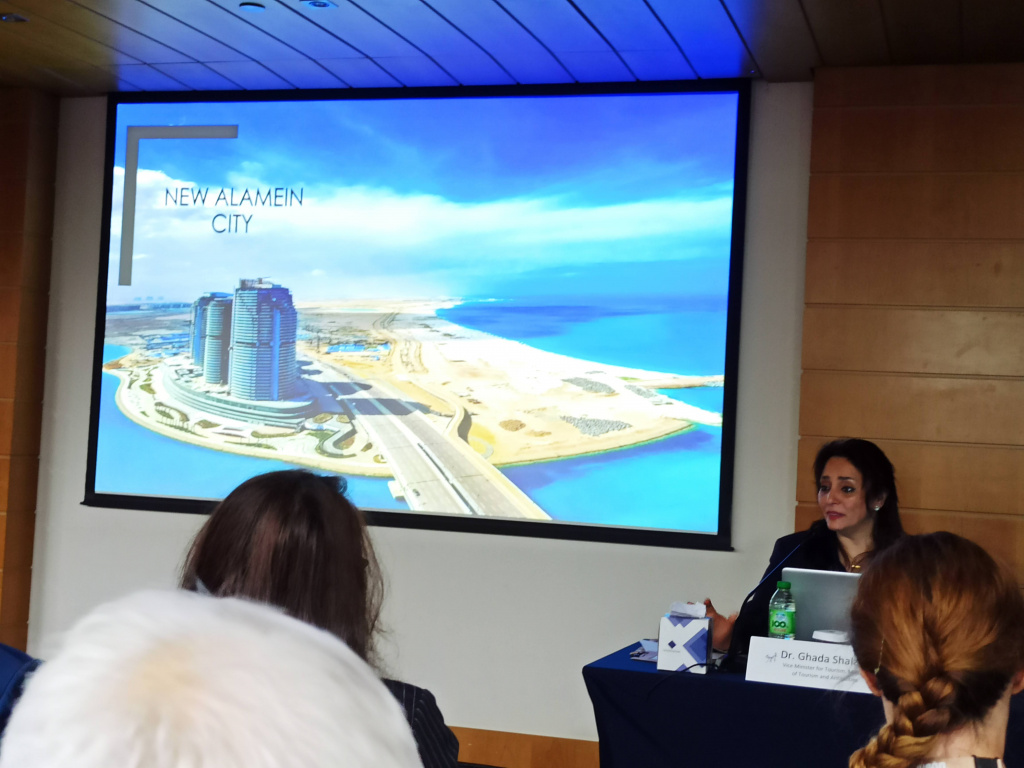 Пресс-конференция Египта на Arabian Travel Market Пресс-конференция Египта на Arabian Travel Market