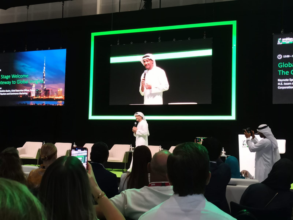 Открытие выставки Arabian Travel Market, Иссам Казим Открытие выставки Arabian Travel Market, Иссам Казим