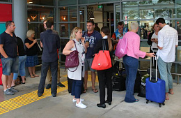 Туристов не будут переселять из турецкого отеля, в котором произошел пожар