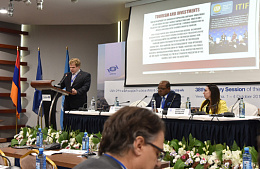 Российские инновационные проекты в области туризма представили на сессии Всемирной туристской организации