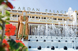 В Mardan Palace назвали информацию о закрытии отеля слухами