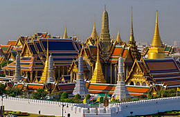 В Бангкоке открыли для туристов Большой королевский дворец