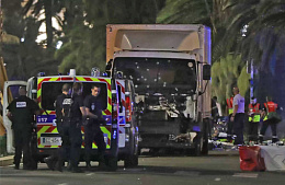 В результате теракта в Ницце погибли 84 человека